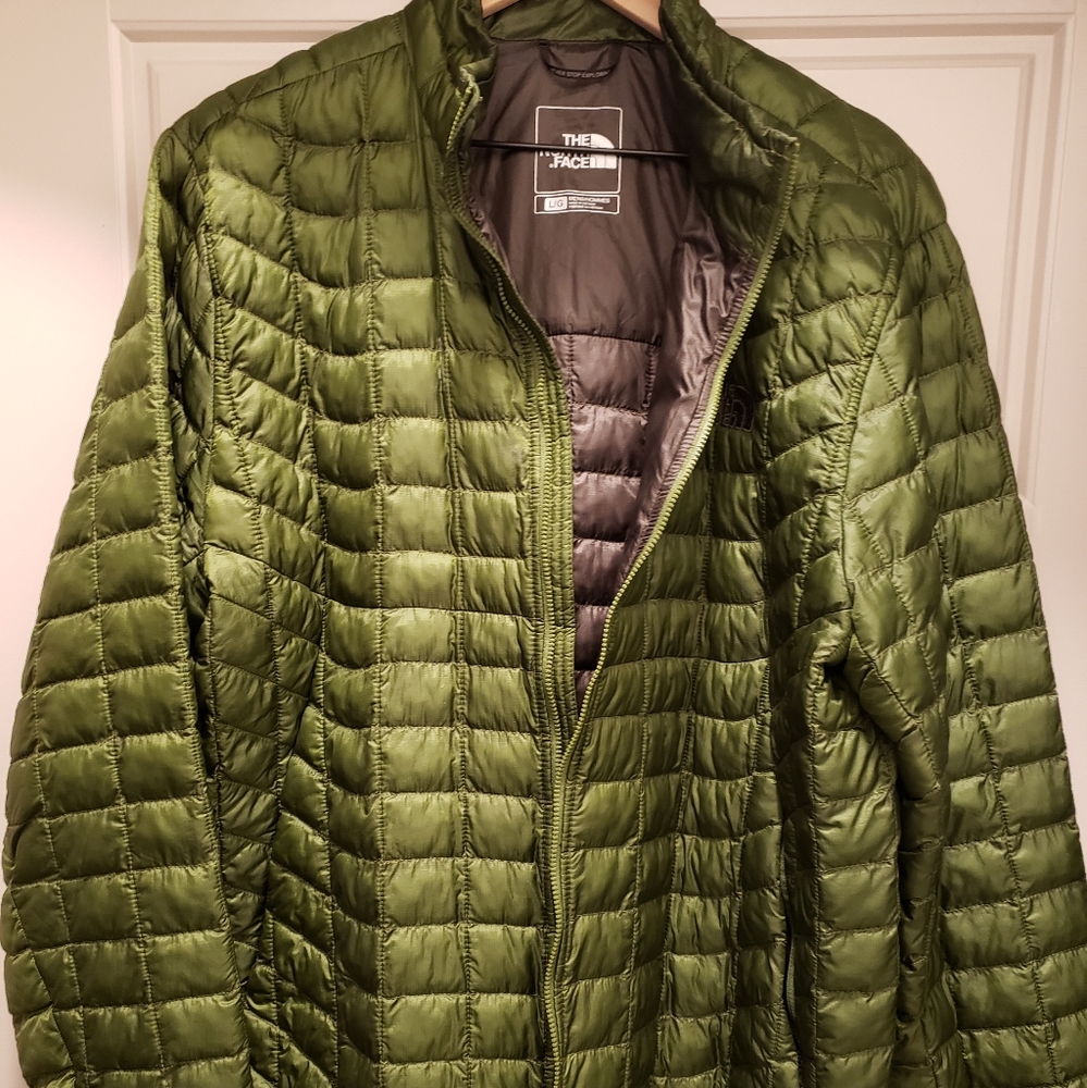 The North Face Green jacket